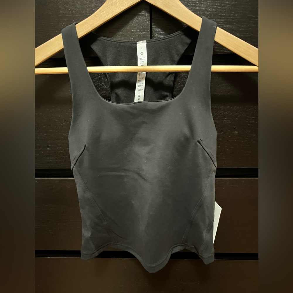 Instill Black Racerback Tank - Picture 5 of 8